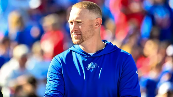 Joe Brady Officially Introduced As Bills Head Coach In Press Conference On