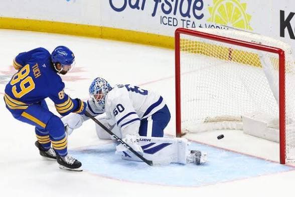 Sabres Edge TOR 3-2 in Shootout