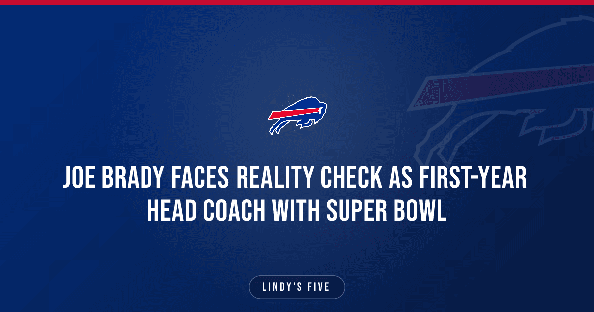 Joe Brady Faces Reality Check As First-year Head Coach With Super Bowl