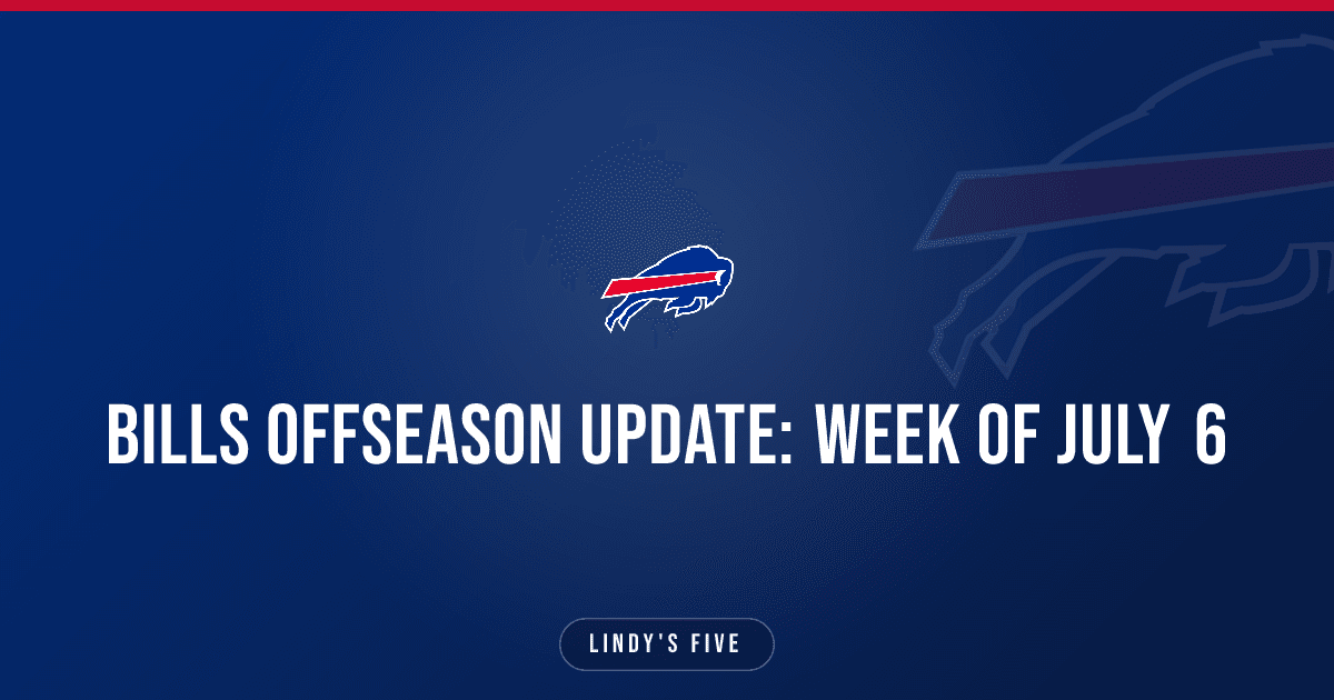 Bills Offseason Update: Week of July 6