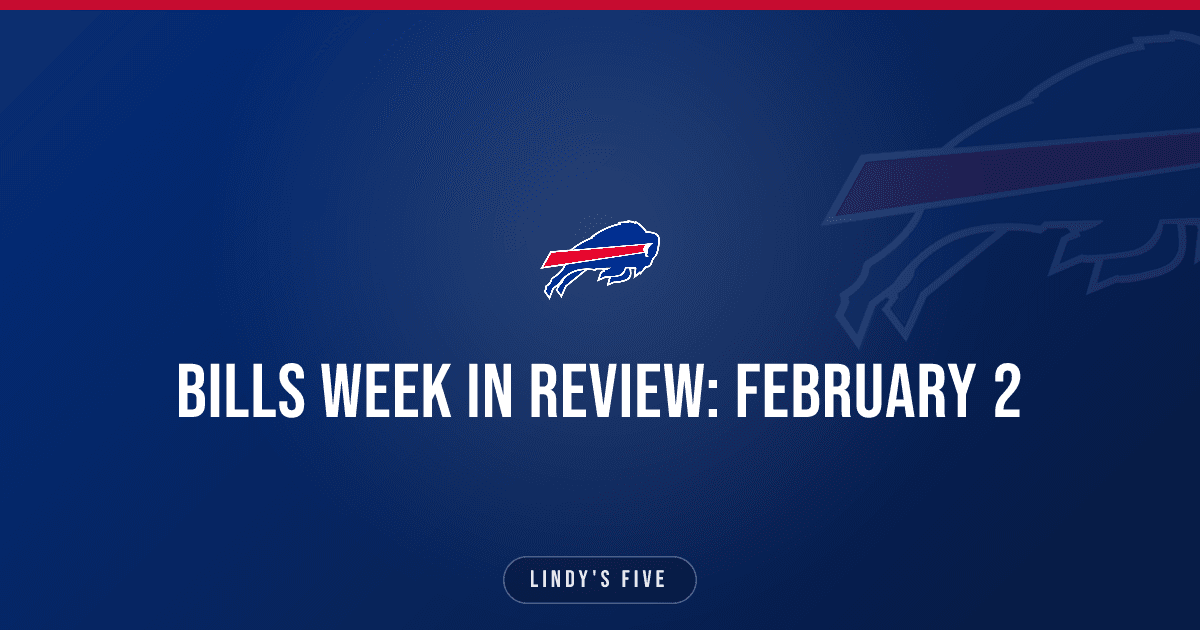 Bills Week in Review: February 2